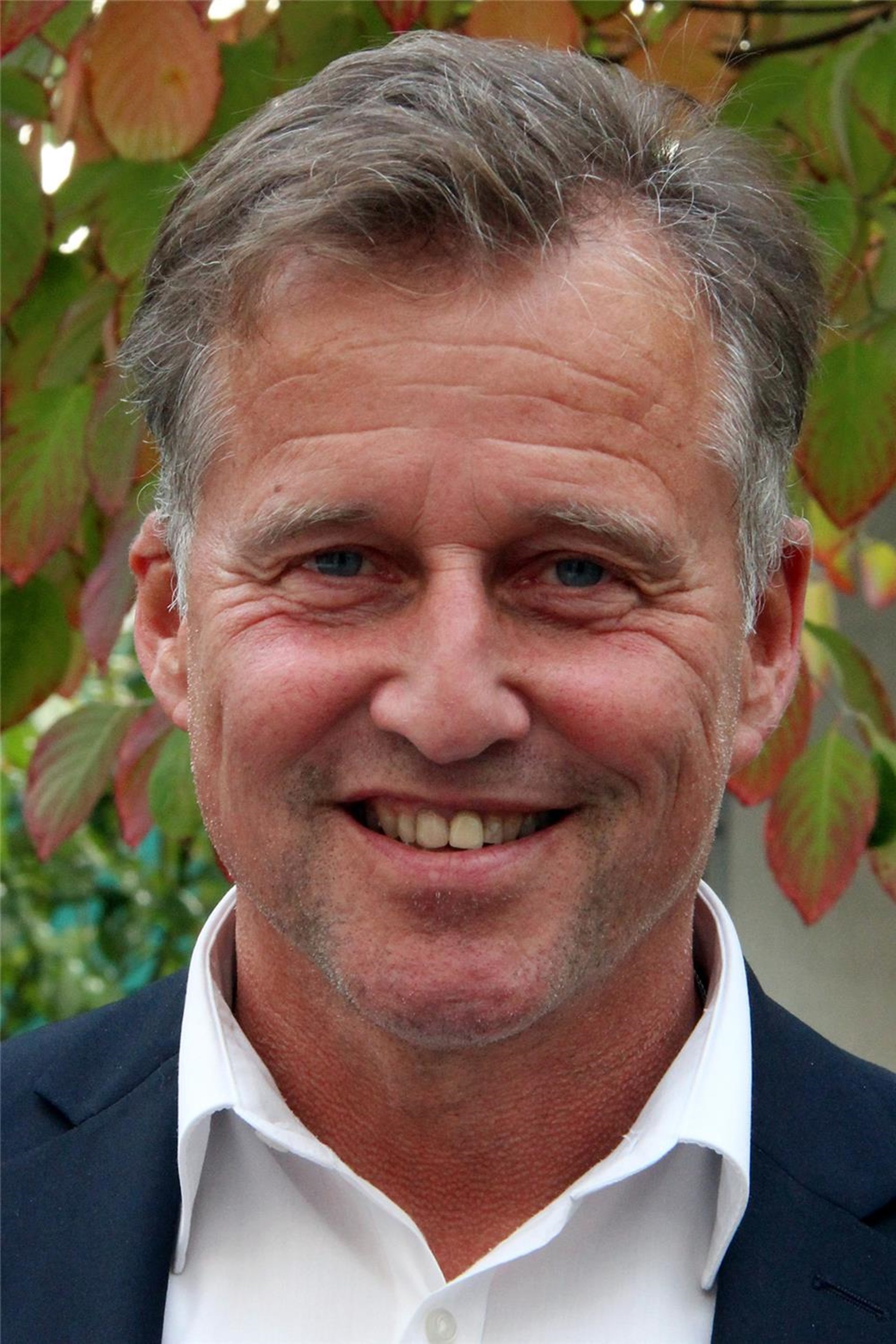 Porträtfoto von Herbert Baumbusch